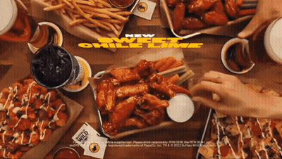 Woman Crying At Buffalo Wild Wings GIF