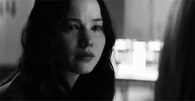 Woman Crying Black And White Photo Tear GIF