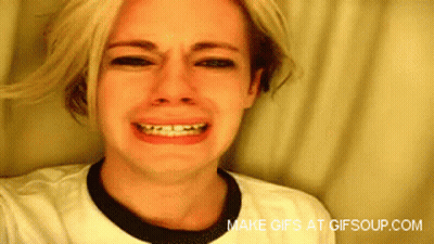 Woman Crying GIF