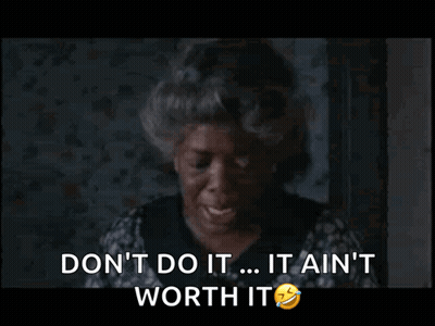 Woman Crying Don't Do It GIF