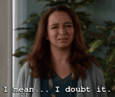 Woman Crying Doubtful