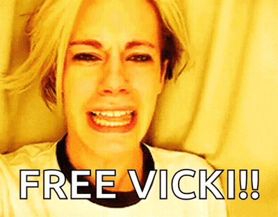 Woman Crying Free Vicki GIF