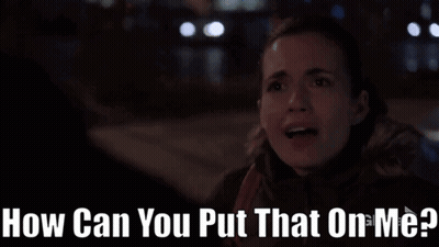 Woman Crying How Can You Put That On Me GIF