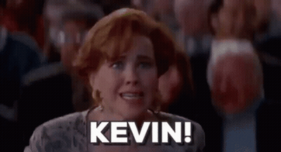 Woman Crying In Crowd Saying Kevin GIF