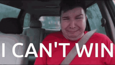 Woman Crying In Front Of Tree And Flowers GIF