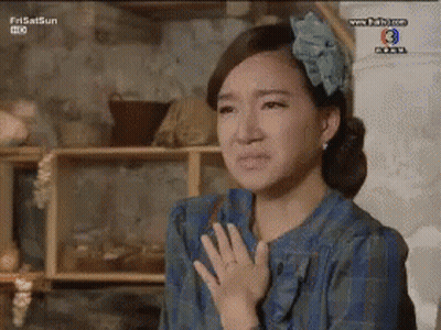 Woman Crying In Front Of TV Saying Frisatsun GIF