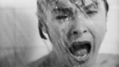 Woman Crying In Shower GIF