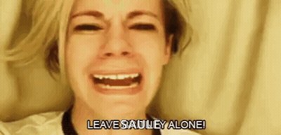 Woman Crying Leave Saulley Alone GIF