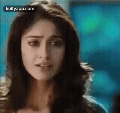 Woman Crying Looking At Camera GIF