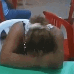Woman Crying Mental Breakdown Blaming GIF
