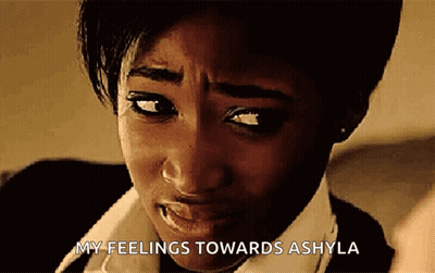 Woman Crying My Feelings Towards Ashyla GIF