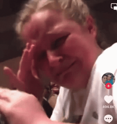 Woman Crying Of Course Baby I Love Already GIF
