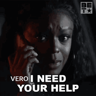 Woman Crying On Phone Saying Vero I Need Your Help GIF