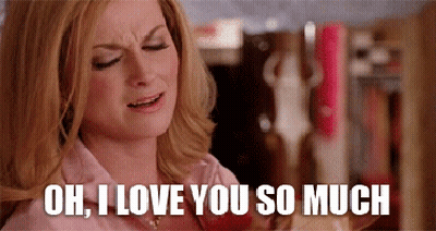 Woman Crying Saying Oh I Love You So Much GIF