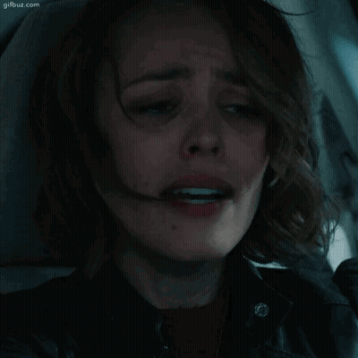 Woman Crying Saying Oh My God GIF