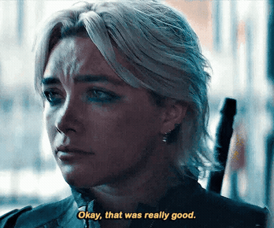 Woman Crying Saying Okay That Was Really Good GIF
