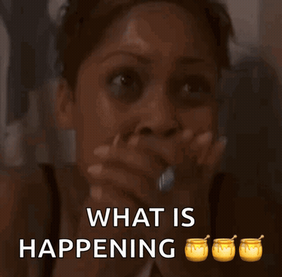 Woman Crying Saying What Is Happening GIF