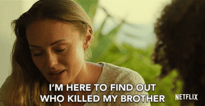 Woman Crying Saying Who Killed My Brother GIF