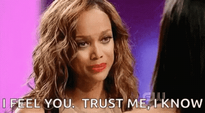 Woman Crying Says I Feel You Trust Me I Know GIF