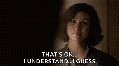Woman Crying Says That's Ok I Understand I Guess