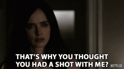 Woman Crying Says That's Why You Thought You Had A Shot With Me Netflix GIF