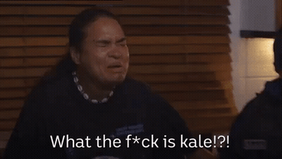Woman Crying Says What The F Ck Is Kale GIF