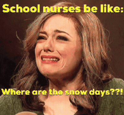 Woman Crying School Nurses Be Like GIF
