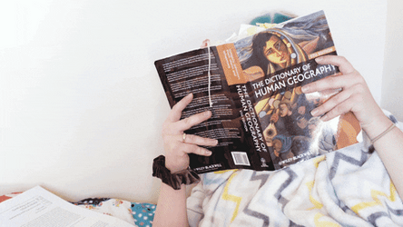 Woman Crying While Reviewing For Bar Exam GIF