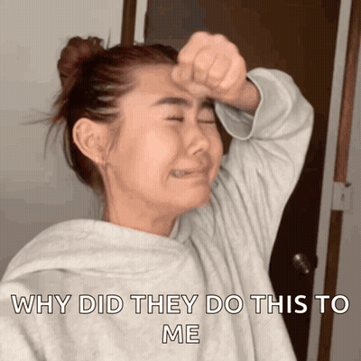 Woman Crying Why Did They Do This To Me GIF