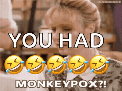 Woman Crying You Had Monkeypox GIF