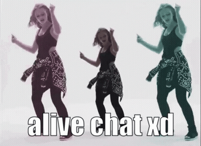 Woman Dancing Alive Chat Xd GIF