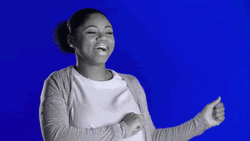 Woman Dancing And Singing GIF