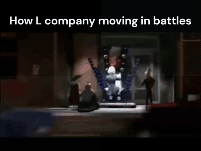 Woman Dancing At Arcade Machine Saying How L Company Moving In Battles GIF