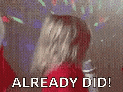 Woman Dancing At Microphone Already Did GIF