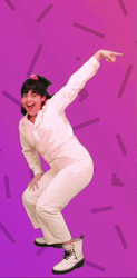 Woman Dancing Excited GIF