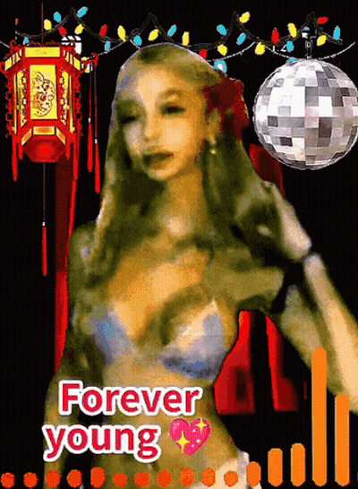 Woman Dancing Forever Young GIF