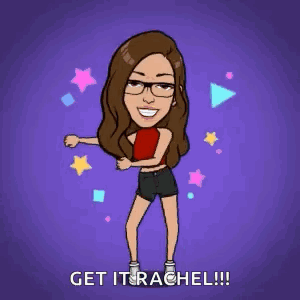 Woman Dancing Get It Rachel GIF