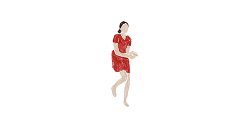 Woman Dancing Happy GIF