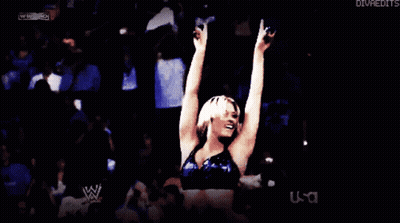 Woman Dancing In Front Of Crowd Divaedits GIF