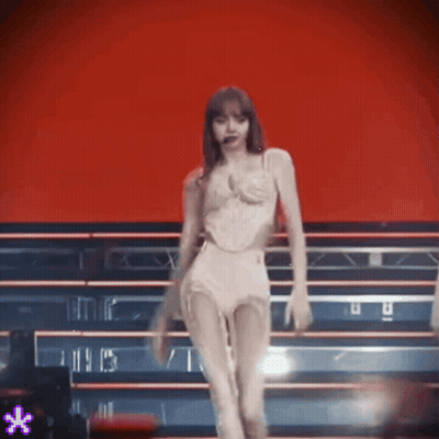Woman Dancing In White Dress GIF