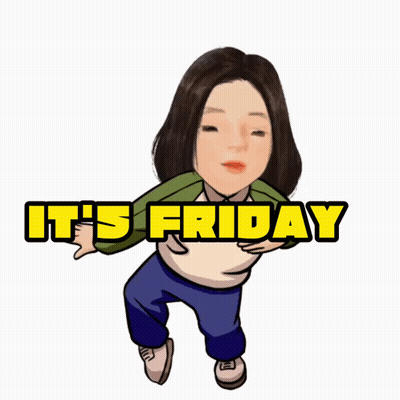 Woman Dancing It's Friday GIF