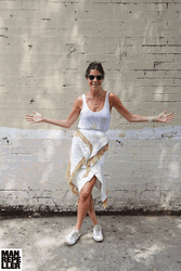 Woman Dancing Leandra Medine GIF
