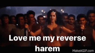 Woman Dancing Love Me My Reverse Harem GIF