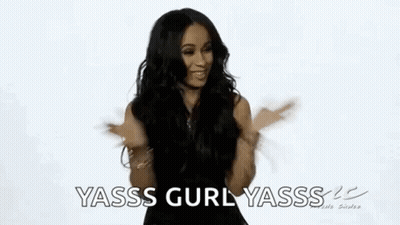 Woman Dancing Making Funny Face GIF