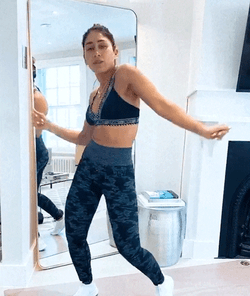 Woman Dancing Melissa Chalmers GIF