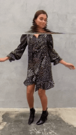 Woman Dancing Never Fully Dressed GIF