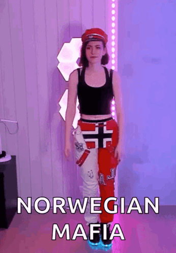 Woman Dancing Norwegian Mafia GIF
