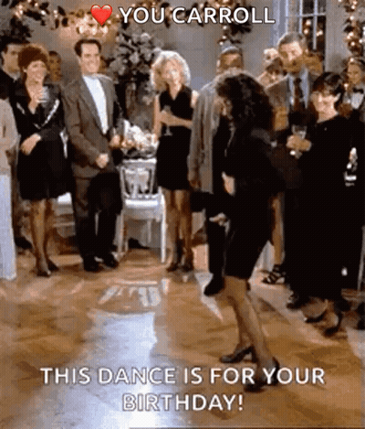 Woman Dancing On Dance Floor GIF