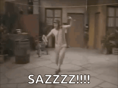 Woman Dancing Sazzzz !!! GIF