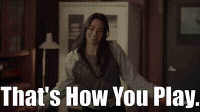 Woman Dancing That's How You Play GIF
